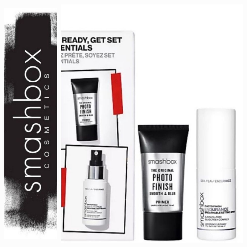 Smashbox Get Ready, Get Set Essentials